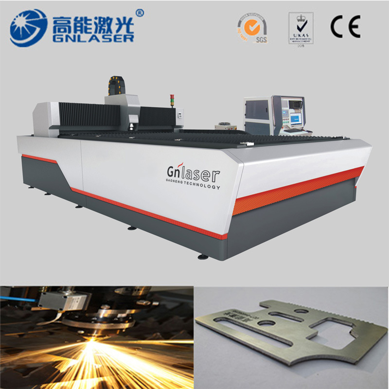 500W Fiber Metal Laser Cutting Machine Price (GN-CF3015-500)