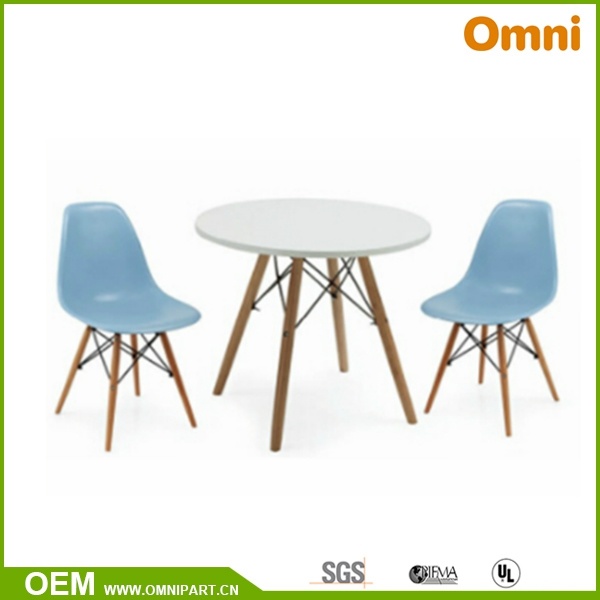 Colored New Leisure Table Chair Set (OM-5502)