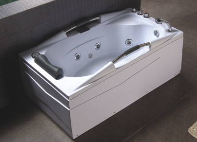 Jacuzzi Bathtub With Light And Computer (C001)
