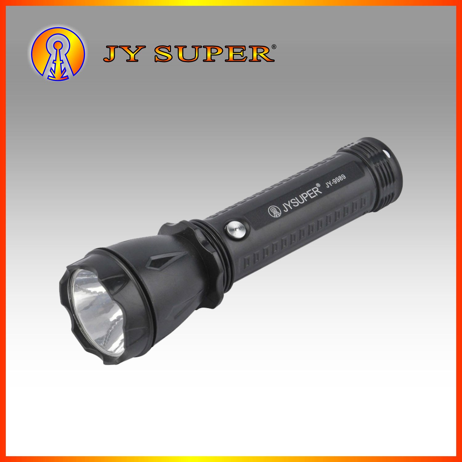 Jy Super Rechargeable LED Flashlight Torch