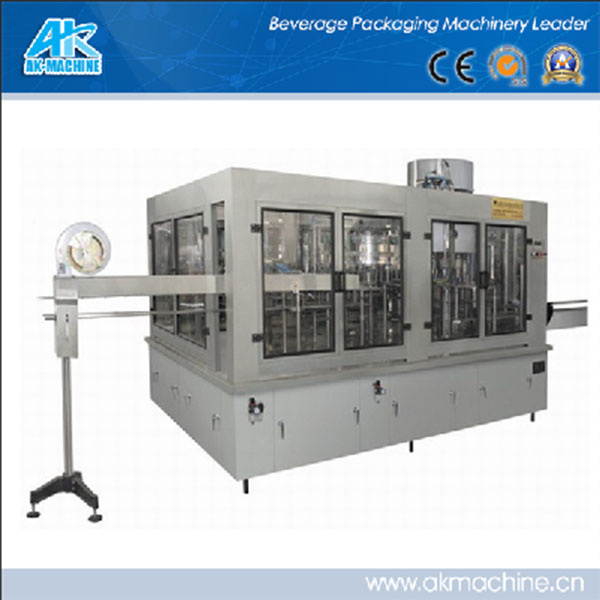 Ak-Cgf Automatic 3 in 1 Mineral/ Pure Water Filling Machinery