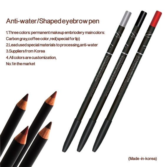 Waterproof Eyebrow Pencil for Cosmetic (ZX-p)