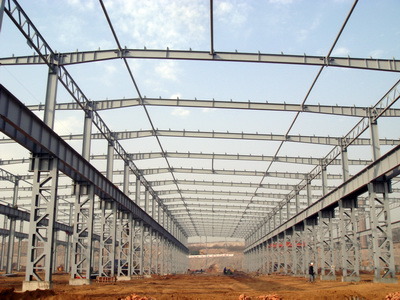 Industry Steel Structure (have exported 200000tons-51)