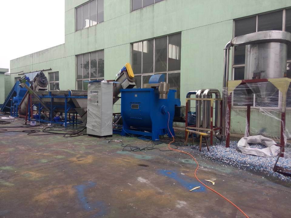 Fully Automatic PE PP Film Washing and Drying Line