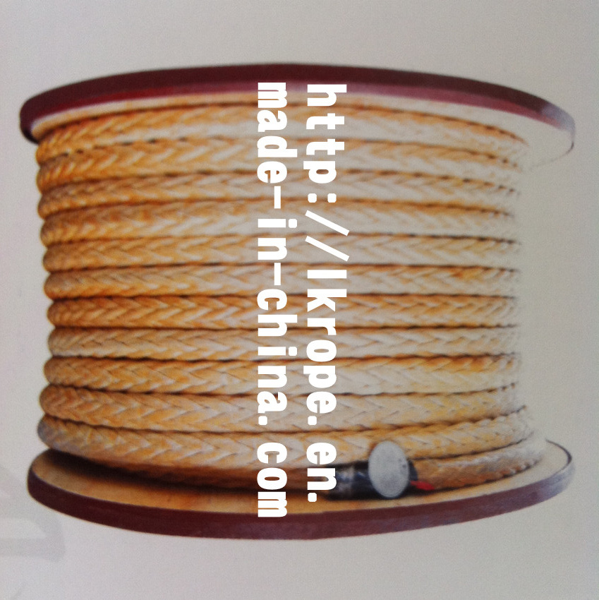 Finshing and off-Shore Installation, Mooring Rope 12-Ply (UHMWPE)