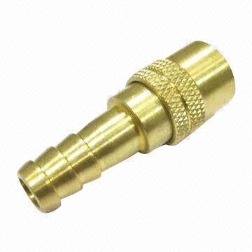 Precision Knurling Turned Part