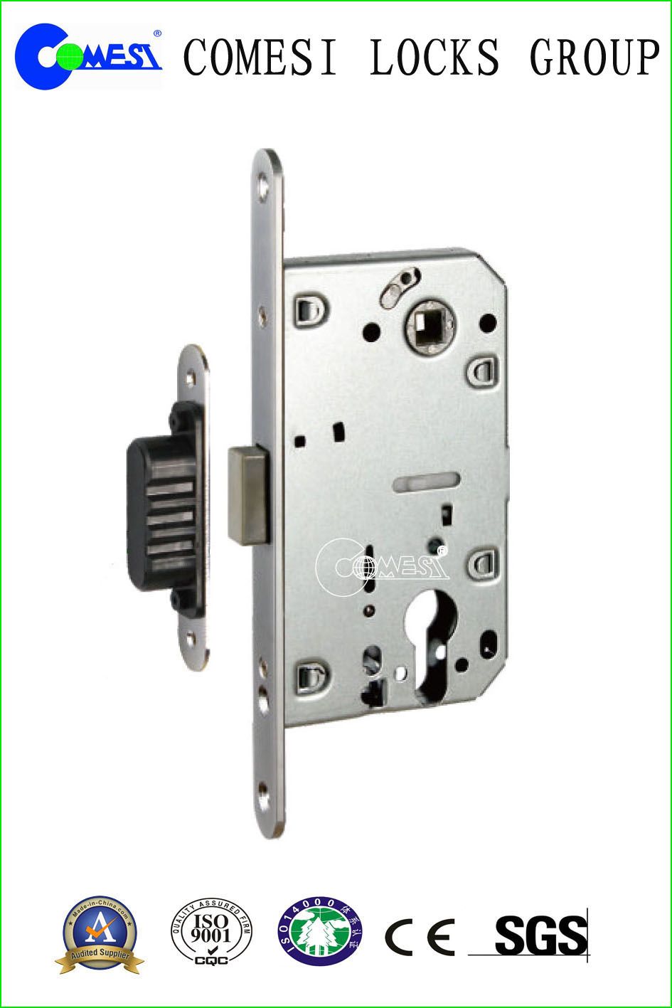 Magnetic Lock/Magnetic Latch/Magnet Lock/Mortise Lock/Door Lock (M410C-1)