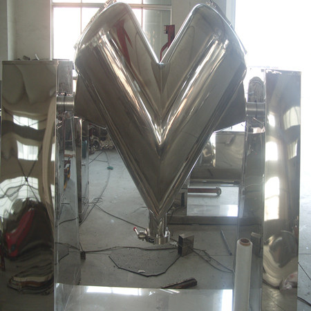 Ghj-V Flour High Efficient Mixer Machine Ghj Model V Shaped Mixer