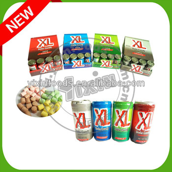Cola Jars Compressed Candy