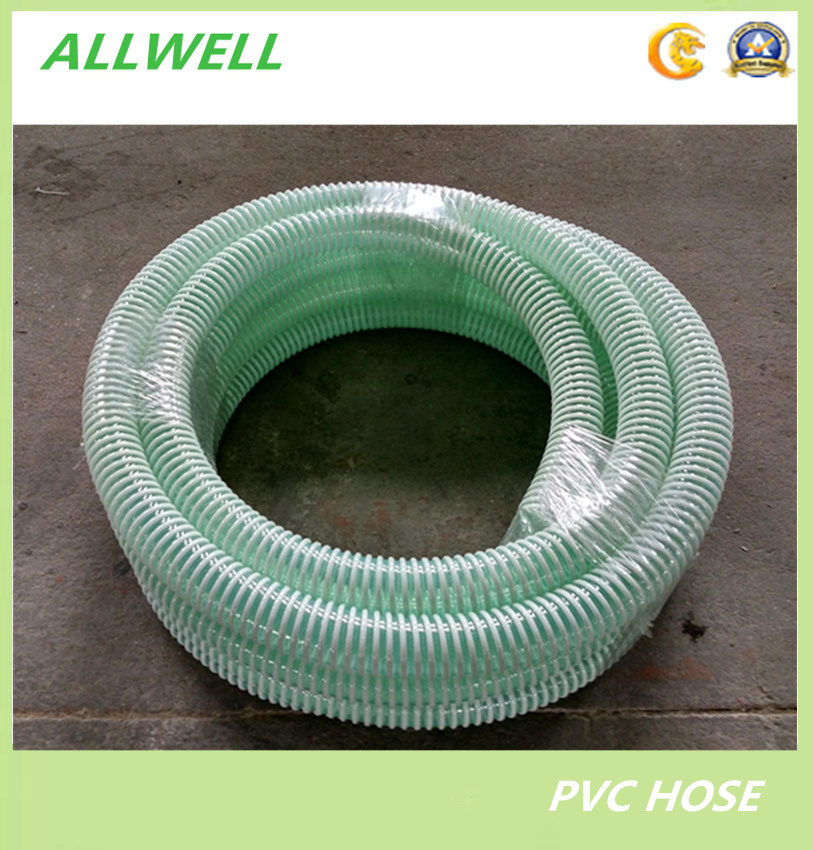 PVC Flexible Corrugated Reinforced Suction Hose Pipe