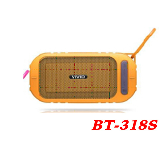 New Design Portable Bluetooth Speaker for iPhone/iPad