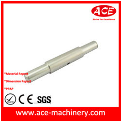 CNC Turning of Single Wheel Part