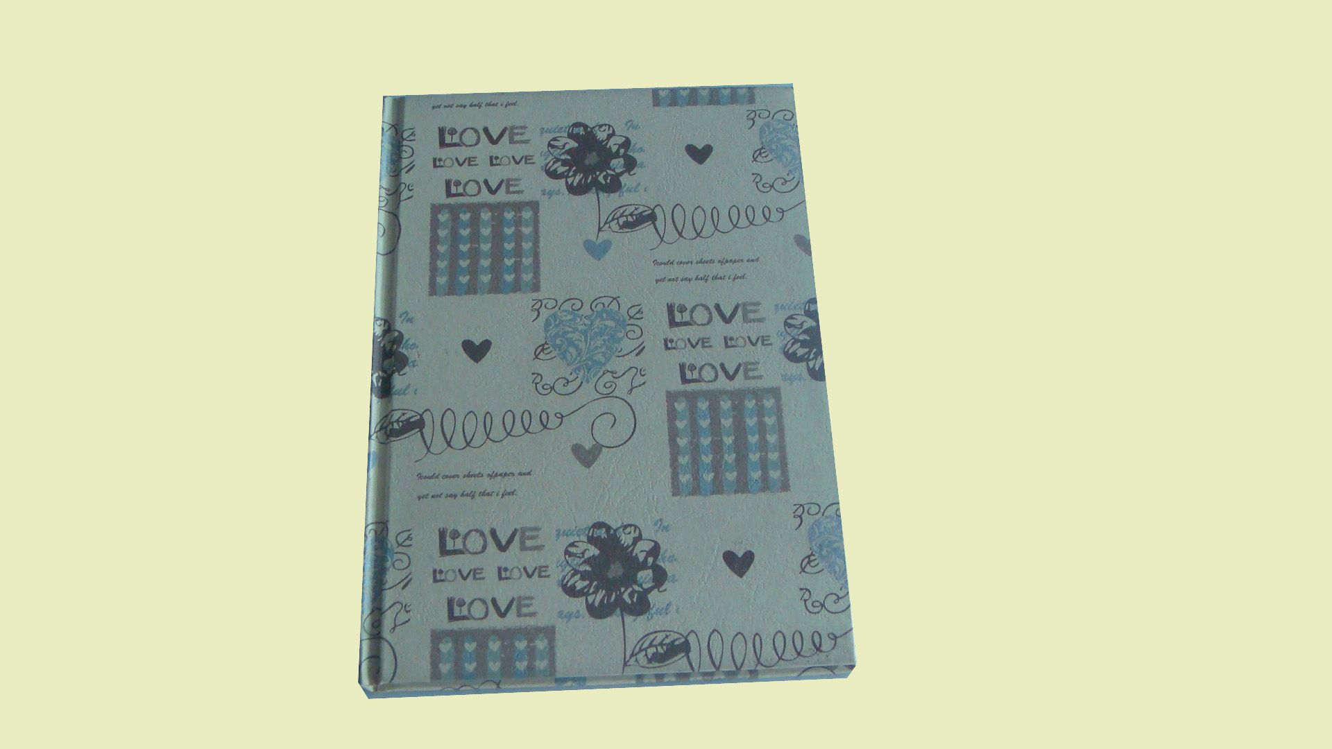 Hardcover Notebook
