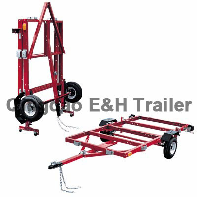 4' X 8' Foldable Trailer Ct0020
