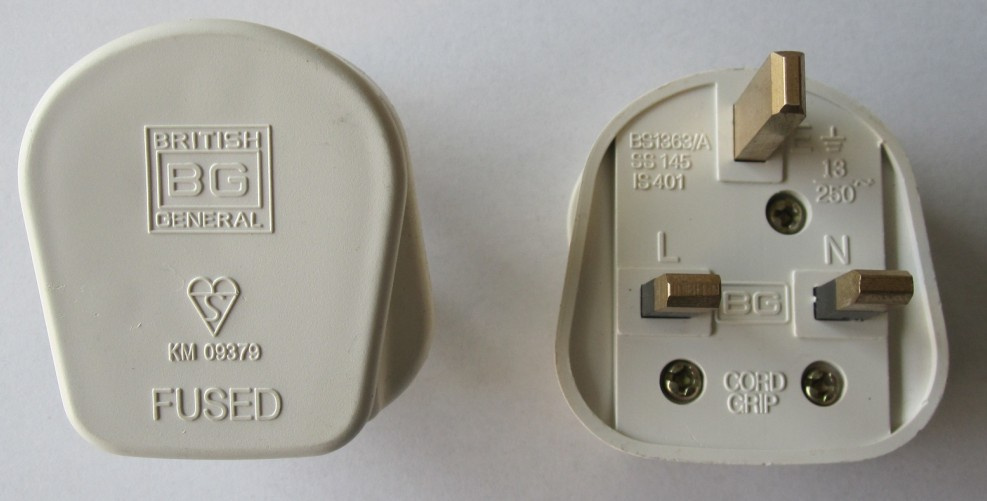 British Type 13A Plug (PT13)