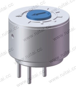 [dy] Wire-Wound Ceramic Variable Resistor Potentiometer WS23