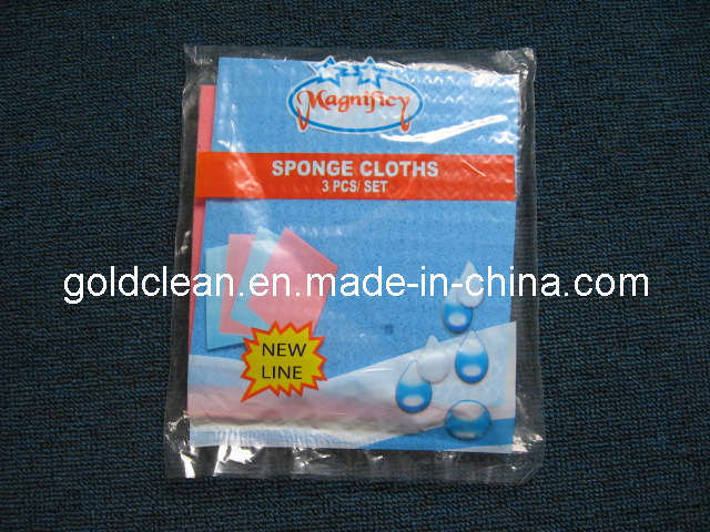 Cellulose Sponge Cloth (GC-C004)