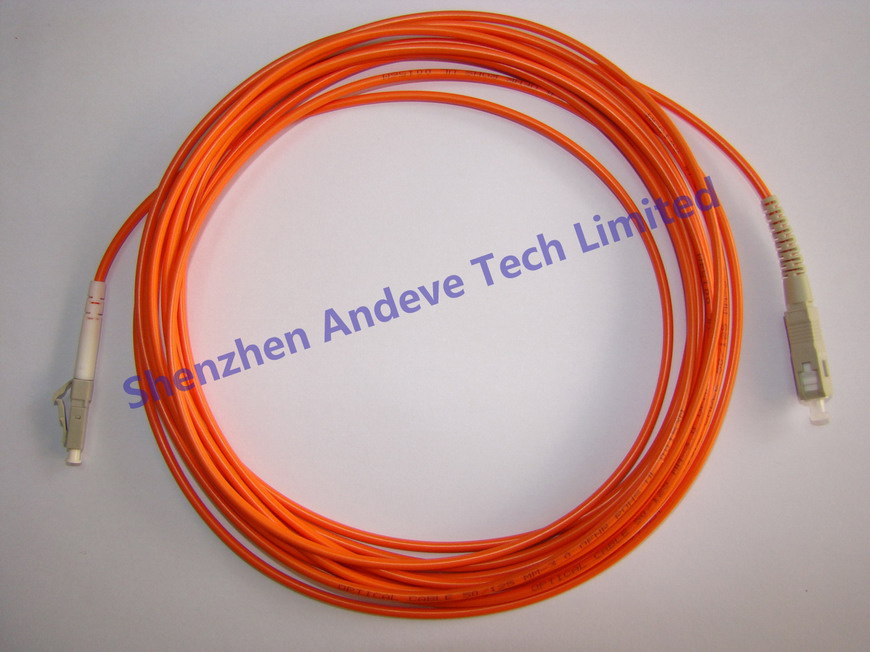 Optical Fiber Patch Cord (SC-LC Multimode) 