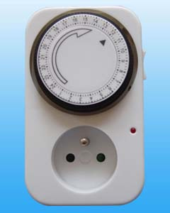CE Approval French Type Mechanical Timer (TF-1) 
