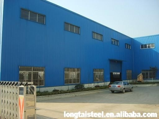 Certified Prefabricated Steel Frame Structure Plant Buildings