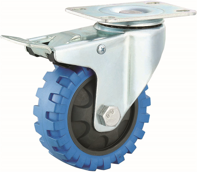 Locked Wheel