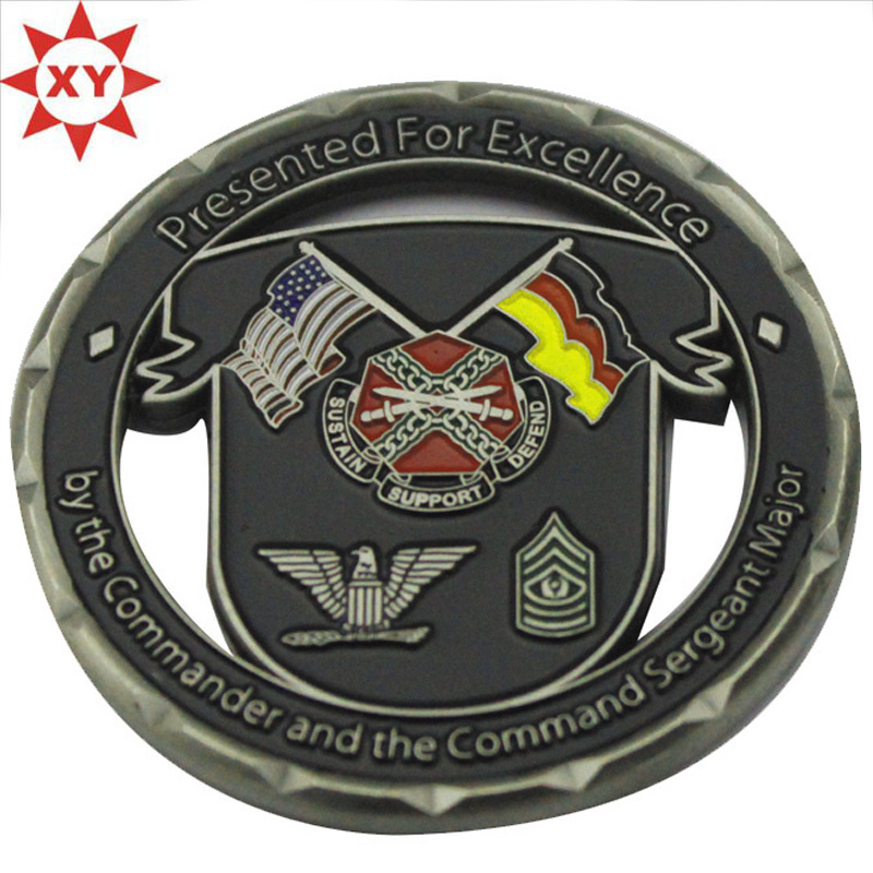 Custom Metal Coin with Engraved