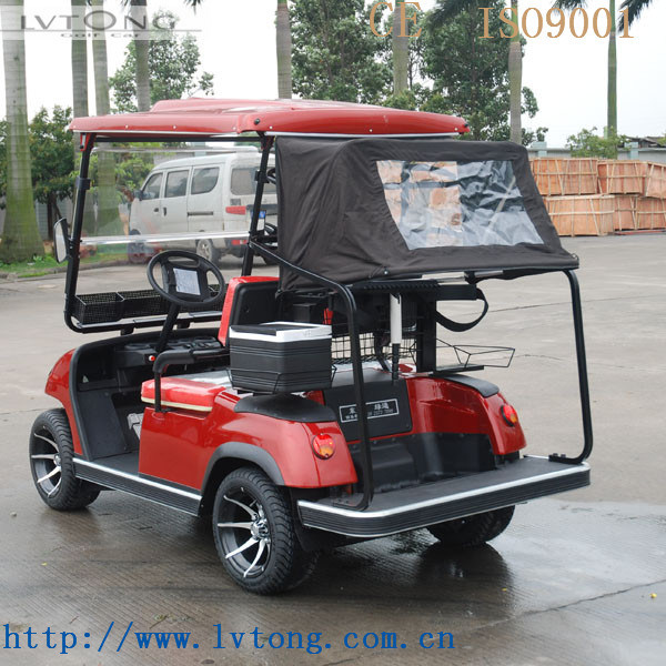 Lvtong Brand 2 Person Electric Car Lt-A2