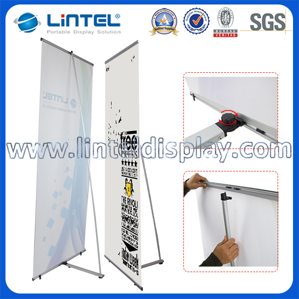 Single Side Aluminum L Banner Display (LT-L5)