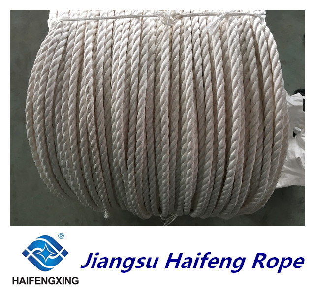 3-Stand Twist UHMWPE Rope Mooring Rope
