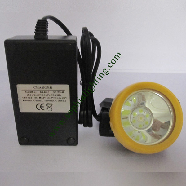 2.2ah LED Safety Headlamp, Safety Cap Lamp, Working Lamp