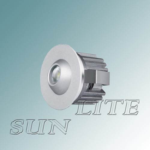 3W 4W 4.5W 3 Lights-Kit Hi Power Gimbal Recessed Round Gimble LED Cabinet Light (CE, RoHS)