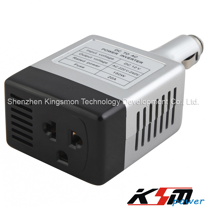 Inverter 12V/24V 110V/220V/230V/240V 50Hz/60Hz Use for Car 85W Continous Power 170W Peak Good Quanlity Power Manufacture in Shenzhen Guangzhou