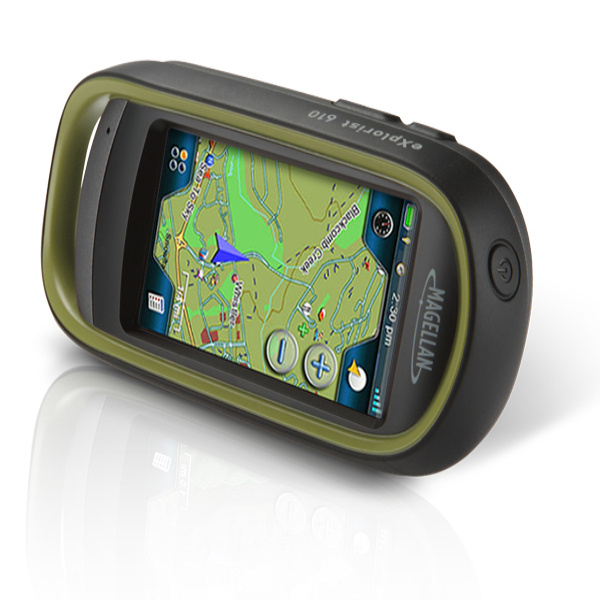 Magellan Explorist 610 400 MHz CPU Best GPS Instrument