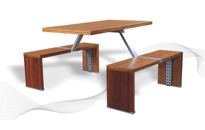 Bamboo Restaurant Table