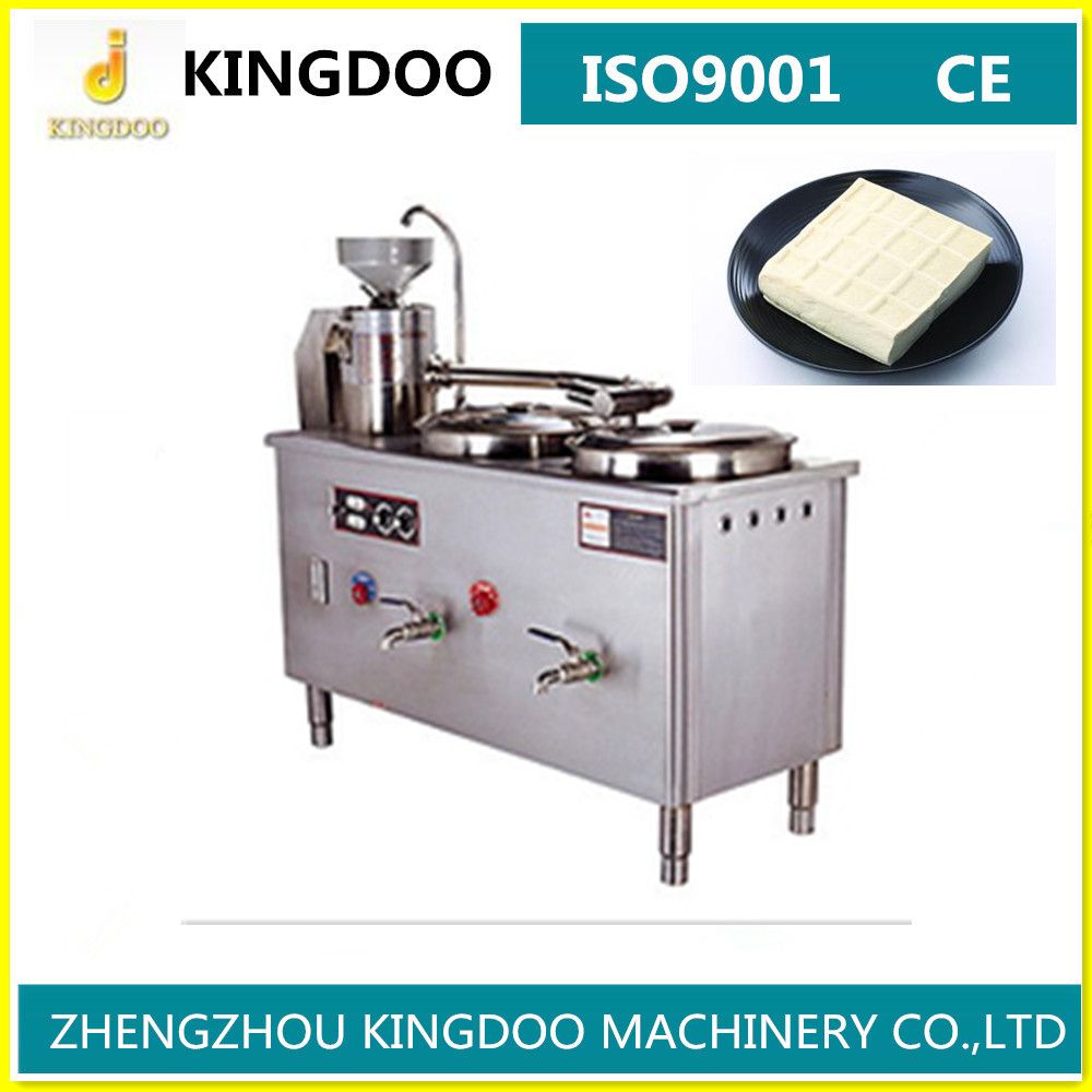 Commercial Soymilk Maker Soya Bean Curd Tofu Machine