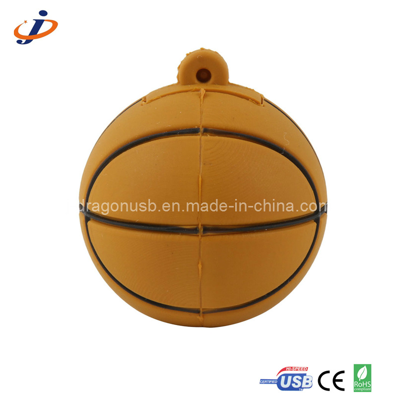 3D Basketball Shaped USB Disk JV0185
