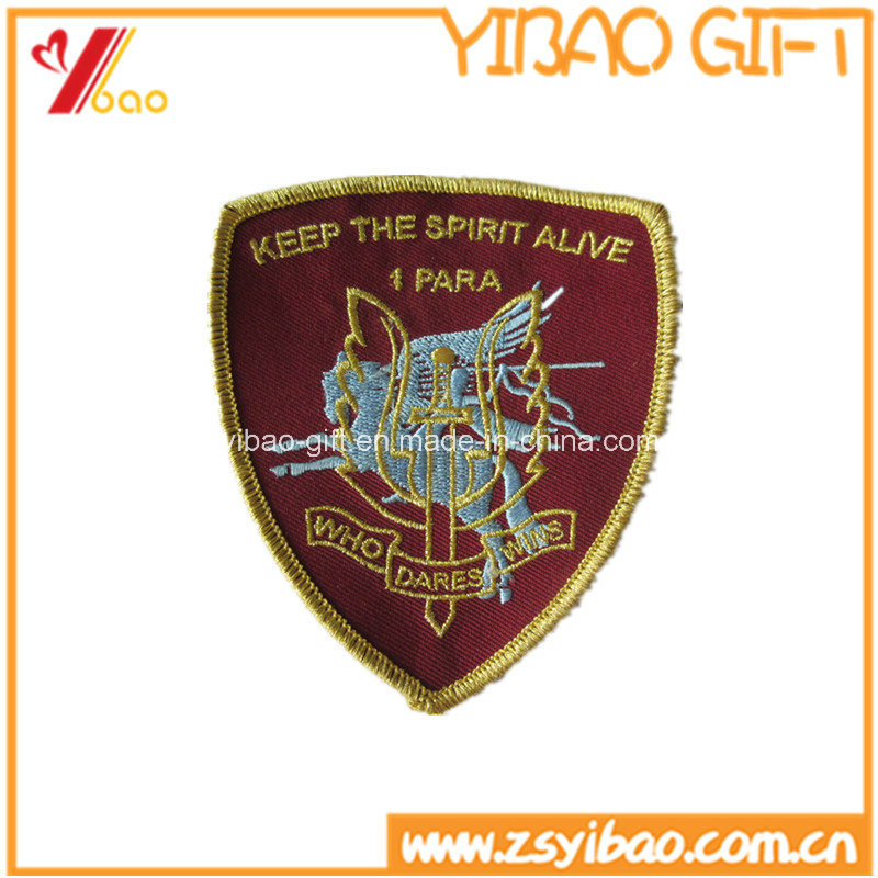 Factory Cheap Custom Embroidery Patch (YB-LY-P-03)