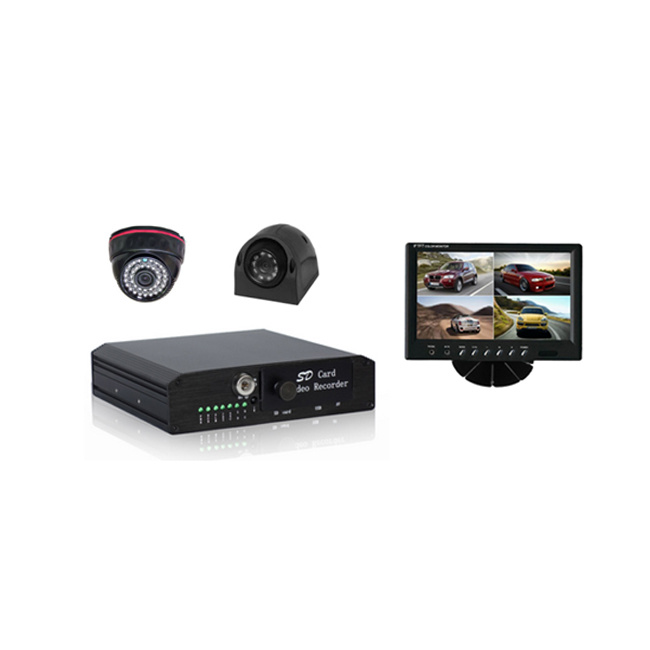 Mdvr Bus and Car Mobile DVR Basic Model for Local Video Record with Best Price