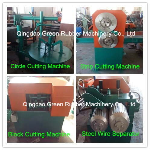Rubber Machine Used Tyre Recycle Machinery