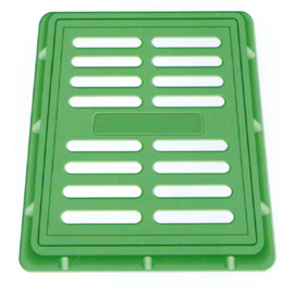 En124 A15 SMC/BMC Square Gully Grates