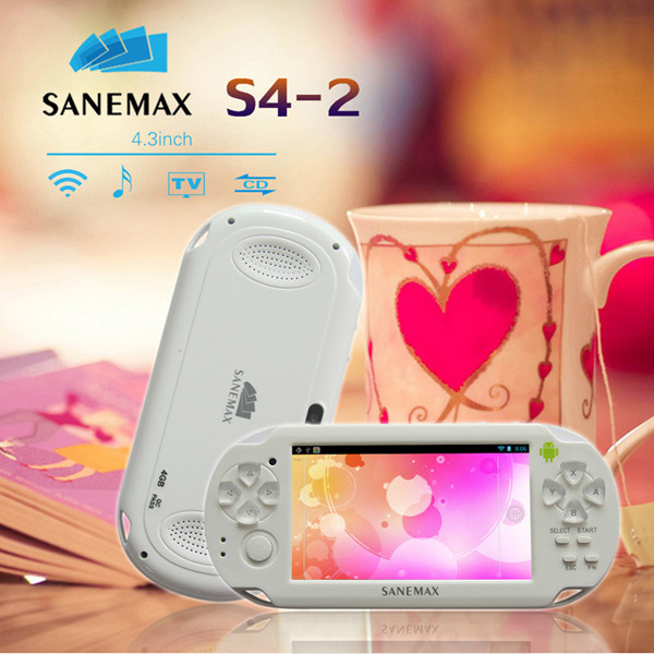 Promotional 4.3 Inch Cheap Android HDMI Game Console