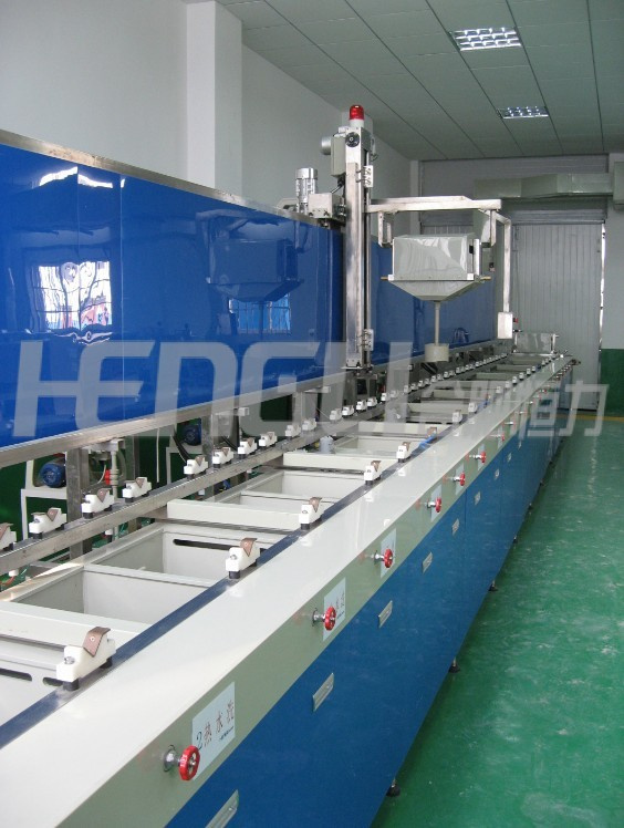 Electronic Component Vibration Plating Automatic Line