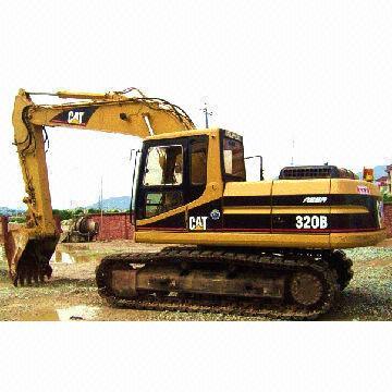 Used Excavator Machinery, Road Construction Machinery (CAT 320B-1)