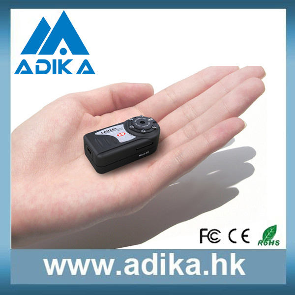 Nice Item 1080p HD Mini Video Camera with Mini 8pin USB (ADK-Q5A)
