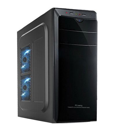 PC Case with PSU