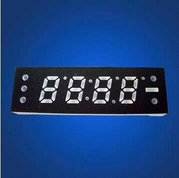 4 Digit Alphanumeric Segment LED Display