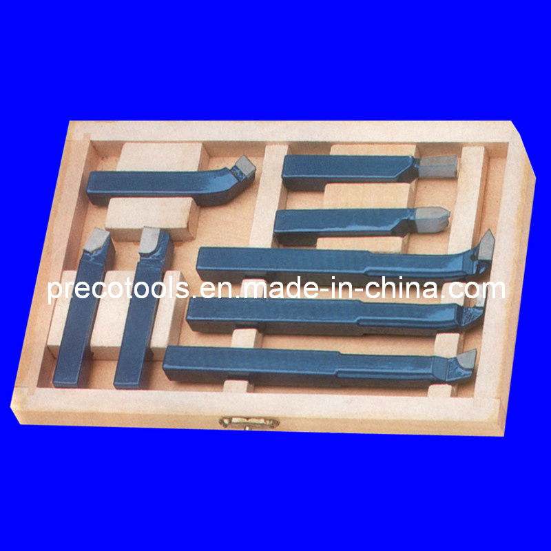 Carbide Tipped Manual Lathe Turning Tool Set (12mm, 16mm or 20mm)