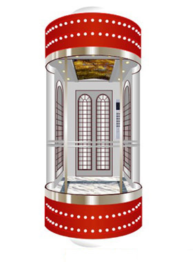 Oria Glass Elevator for Sightseeing Spacious Observation Elevator/ Sightseeing Elevator/Panoramic Elevator Sc-12