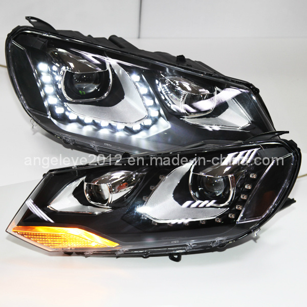 Touareg LED Head Light Projector Lens for Vw