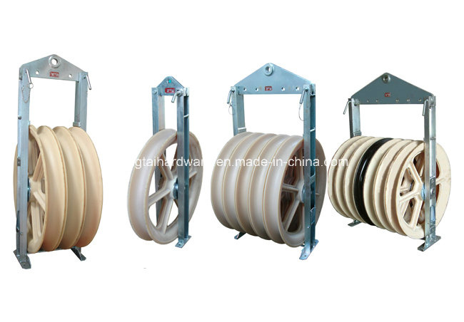 822 Large Diameter Nylon Stringing Block / Stringing Pulley